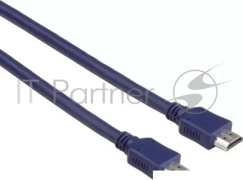 Кабель аудио-видео Hama H-20163 HDMI (m)/HDMI (m) 2.5м. синий (00020163) HAMA H 20163 m m 2.5 м