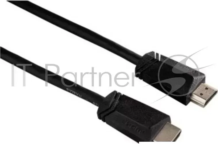 Кабель аудио-видео Hama High Speed HDMI (m)/HDMI (m) 1.5м. черный (00122100) HAMA 1,4 m m ,1,5 м, 4K x 2K, 10,2 Гбит/с, 3D, HEC, *,