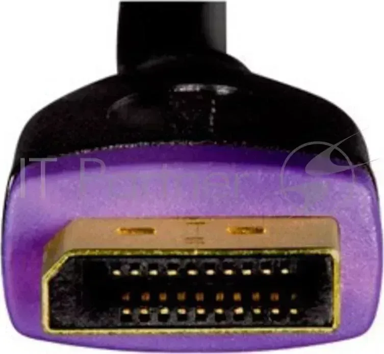 Кабель Display Port Hama DisplayPort (m)/DisplayPort (m) 1.8м экран. Позолоченные контакты (00078442) HAMA /Display