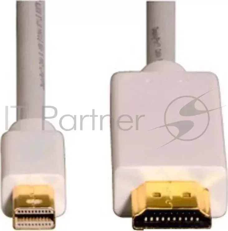 Кабель Display Port Hama H-53220 DisplayPort mini (m)/HDMI (m) 1.5м Позолоченные контакты (00053220)