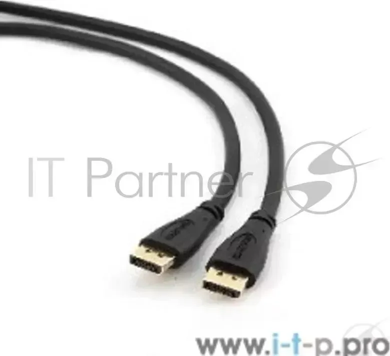 Кабель DisplayPort GEMBIRD /Cablexpert , 1м, 20M/20M, черный, экран, пакет CC DP 1M