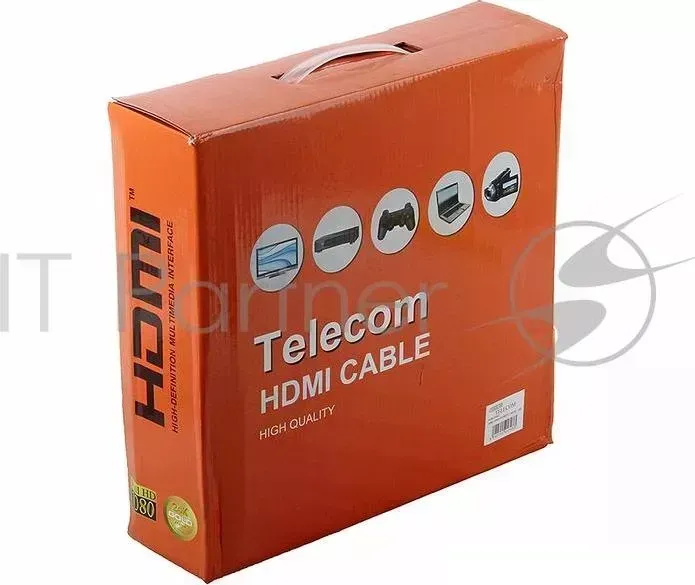 Кабель Telecom 30.0M HDMI 19M HDMI 19M 2F 1.4B
