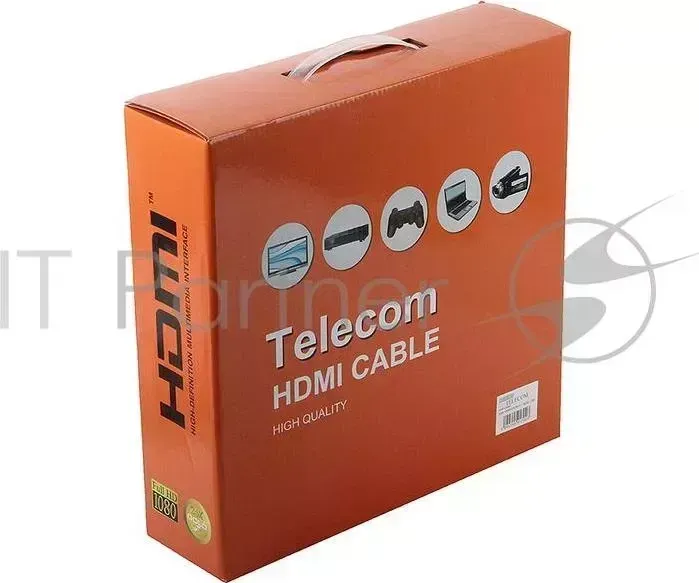 Кабель Telecom 25.0M HDMI 19M HDMI 19M 2F 1.4B