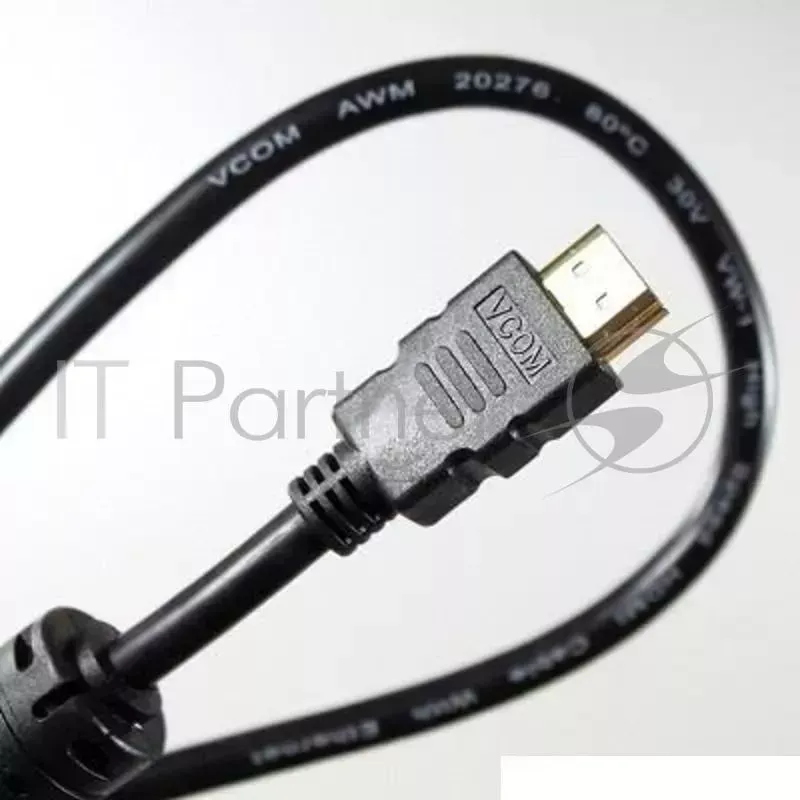 Кабель VCOM VHD6020D 10MB 19M/M ver:1.4 3D, 10m, позолоченные контакты, 2 фильтра Blister