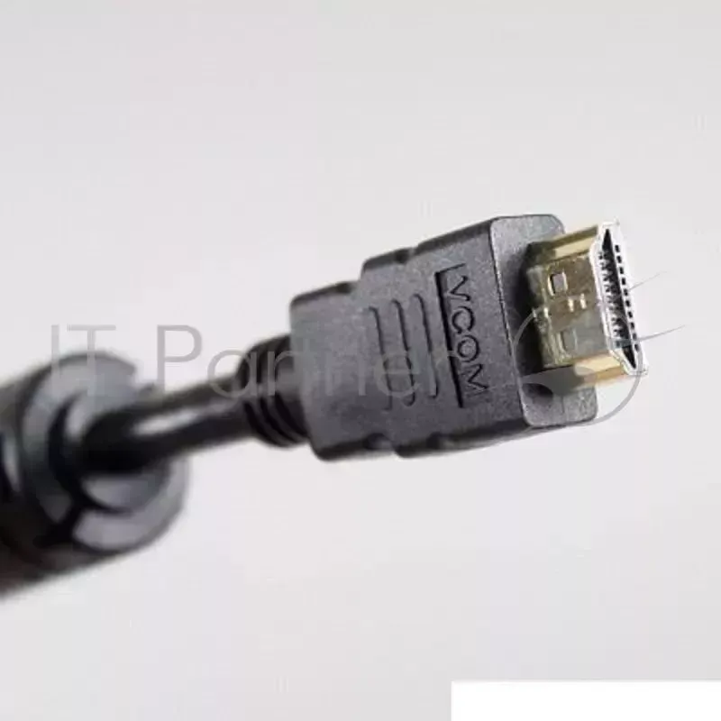 Кабель VCOM VHD6020D 1.8MB 19M/M ver:1.4 3D, 1,8m, позолоченные контакты, 2 фильтра Blister