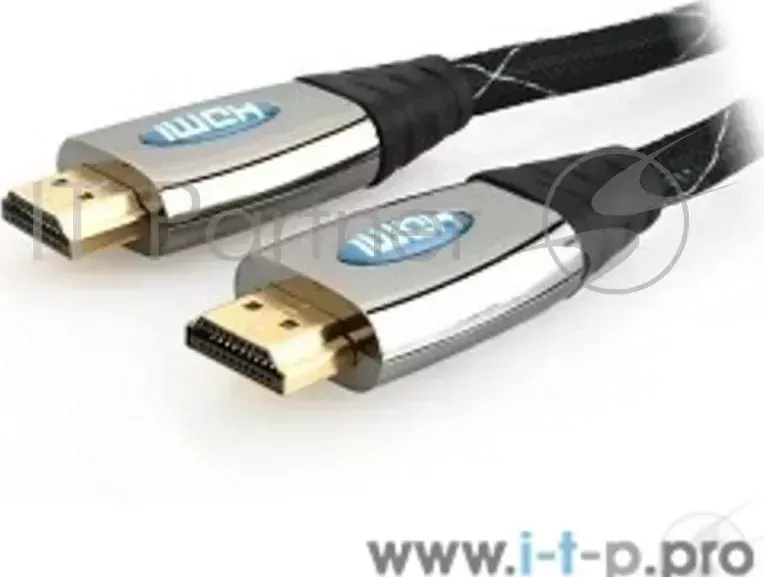 Кабель HDMI GEMBIRD /Cablexpert, 4.5м, v1.4, 19M/19M, металл, позол.разъемы, экран(CCP-HDMI4-15 )