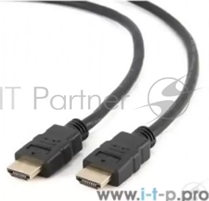 Кабель HDMI GEMBIRD /Cablexpert, 1м, v1.4, 19M/19M, черный, позол.разъемы, экран CC 4 1M