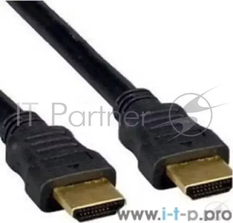 Кабель HDMI GEMBIRD /Cablexpert, 3м, v1.4, 19M/19M, плоский , черный, позол.разъемы, экран CC 4F 10