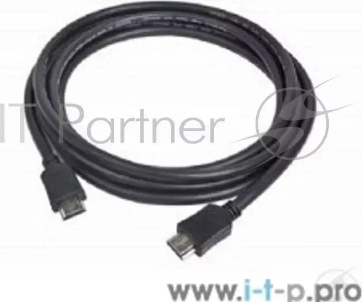 Кабель HDMI GEMBIRD , 10м, v1.4, 19M/19M, черный, позол.раз., экран, пакет CC 4 10M
