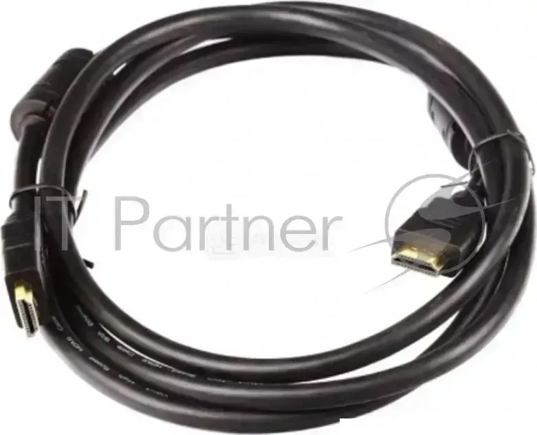 Кабель AOpen/Qust Кабель HDMI 19M/M+2 фильтра 1.4V+3D/Ethernet (ACG511D-3M) 3m, позолоченные контакты 6938510810434 Aopen AOpen 19M/M 2 1.4V 3D/Ethernet ACG511D 3M