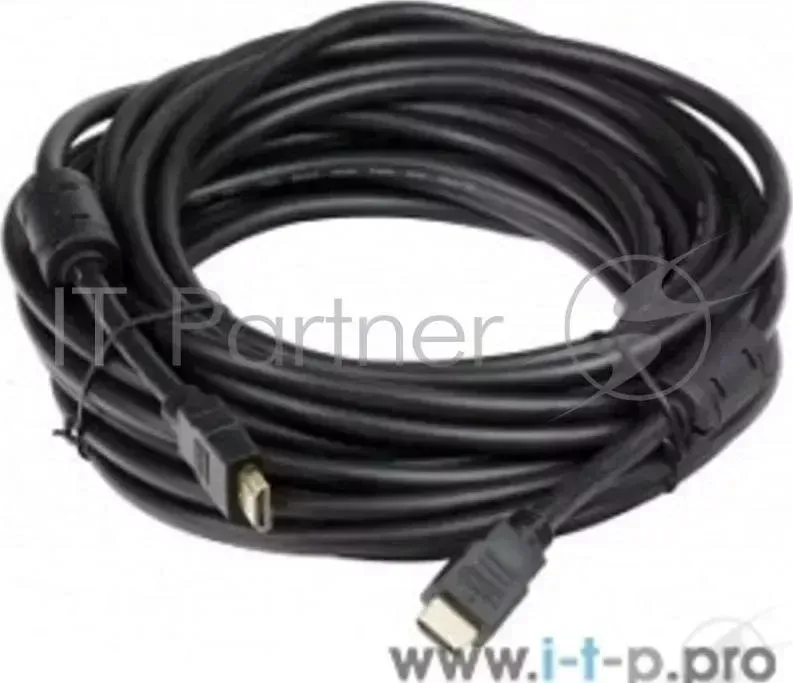 Кабель AOpen/Qust Кабель HDMI 19M/M+2 фильтра 1.4V+3D/Ethernet (ACG511D-10M) 10m, позолоченные контакты 6938510810454 Aopen AOpen 19M/M 2 1.4V 3D/Ethernet ACG511D 10M