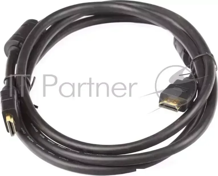 Кабель HDMI v.1.4 1.8м AOpen/Qust 3D/Ethernet, 2 фильтра, позолоченные контакты, ACG511D-1.8M Aopen AOpen 19M/M 2 фильтра 1.4V 3D/Ethernet ACG511D 1.8M 1,8/2m, контакты