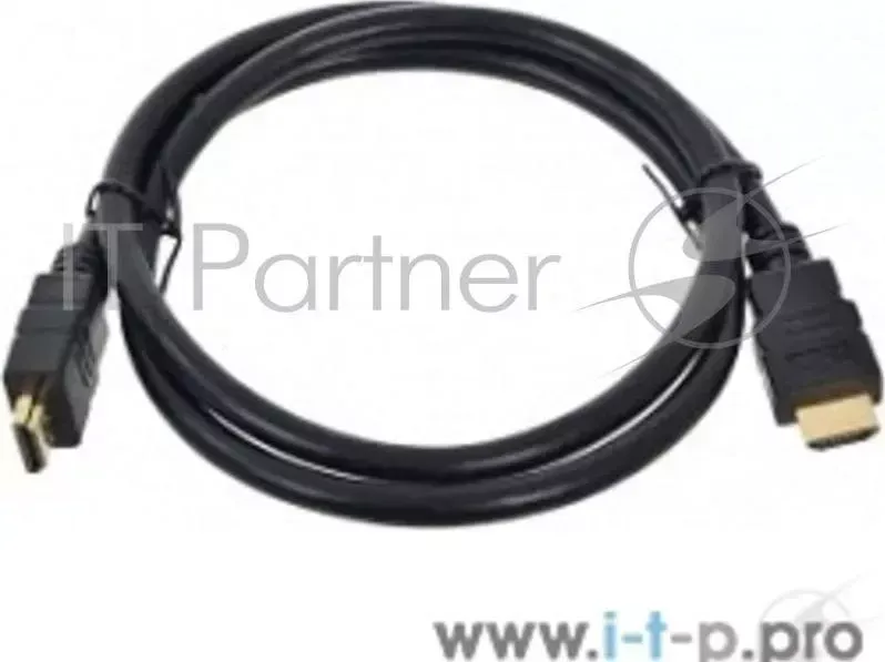 Кабель AOpen/Qust Кабель HDMI 19M/M 1.4V+3D/Ethernet (ACG511-1M) 1m, позолоченные контакты 6938510810205
