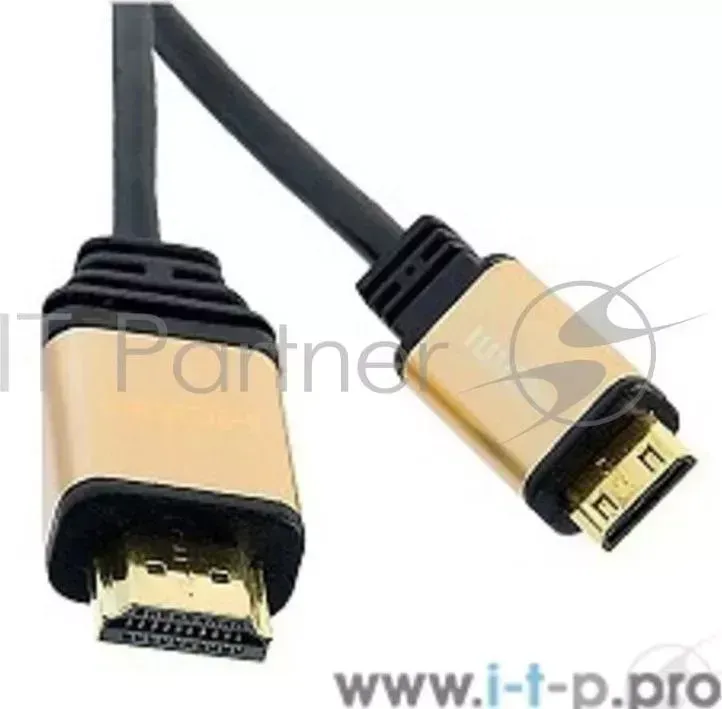Кабель DEFENDER -mini PROFESSIONAL зол.контакты 07-06PRO, 1.8м (87441)