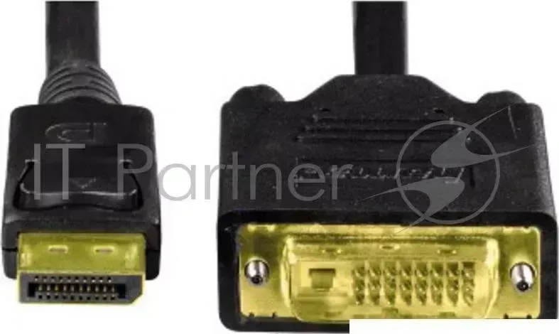 Кабель Hama H-54593 DisplayPort - DVI (m-m) 1.8 м 3зв черный HAMA - м