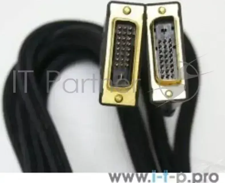 Кабель Кабель DVI-D dual link GEMBIRD , 3.0м, 25M/25M, экран, феррит.кольца, пакет CC DVI2 10