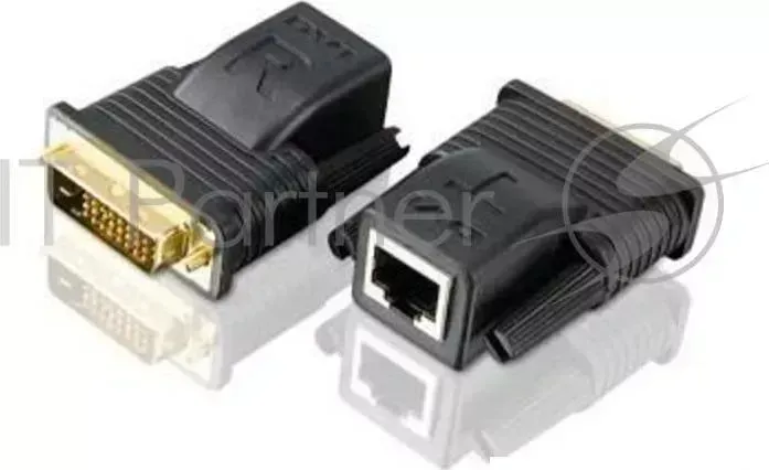 Удлинитель DVI-D Aten до 20 метр. через RJ45, , M, без шнуров, (1920x1200 60Hz WUXGA;1920x1080 HD1080i/1080p;поддержка HDCP) (VE066-AT) ATEN 20 , M,