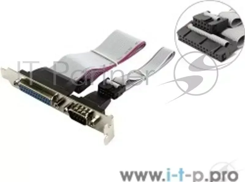 Кабель Espada Планка в корпус COM+LPT, (ECOMpLTP-BRCT40)