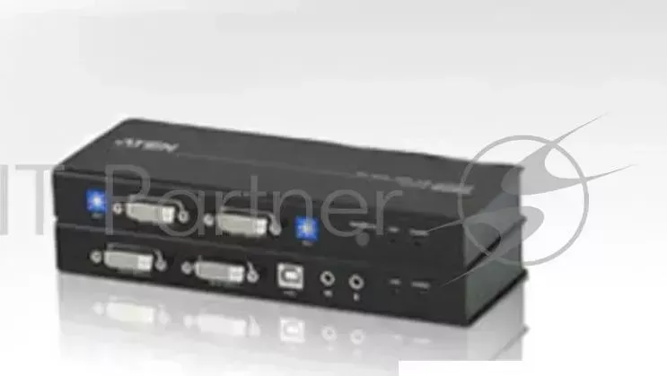 Удлинитель DVI Dual View KVM Extender