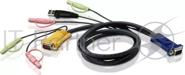 Кабель CABLE HD15M/USBM/SP/SP-SPHD15M; 1.8M