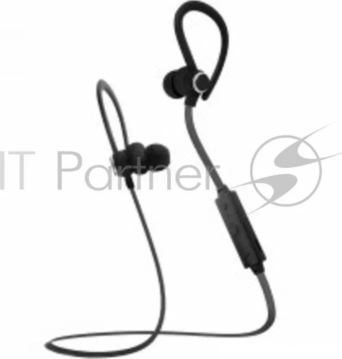 Гарнитура Bluetooth Smarterra (BTHS-6) ,черный, затычки, Bluetooth 4.1,32Ом,20гЦ -20 000Гц,металл SMARTERRA BTHS 6 20