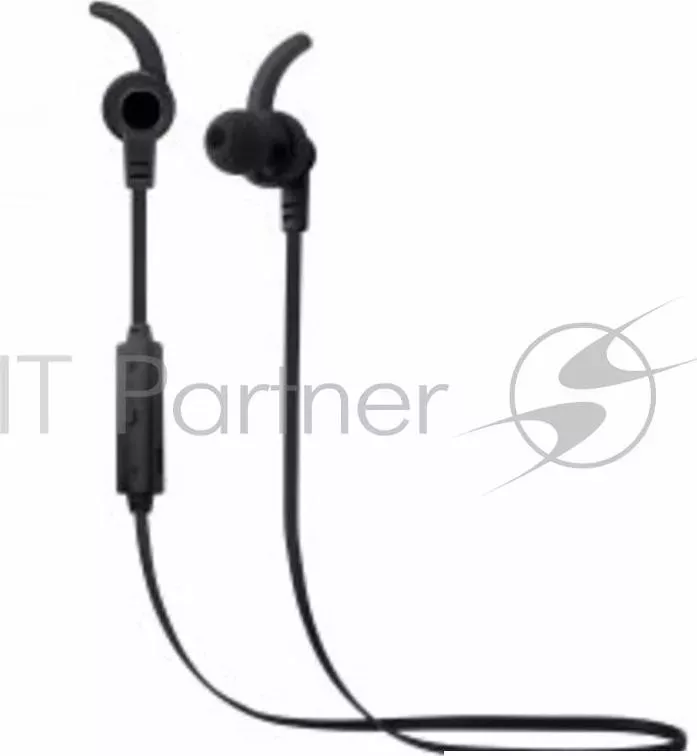 Гарнитура Bluetooth Smarterra (BTHS-5) ,черный, затычки, Bluetooth 4.1,32Ом,20гЦ -20 000Гц,металл SMARTERRA BTHS 5 20