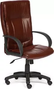 Фото №0 Кресло офисное TetChair DAVOS кож/зам, коричневый 2 TONE