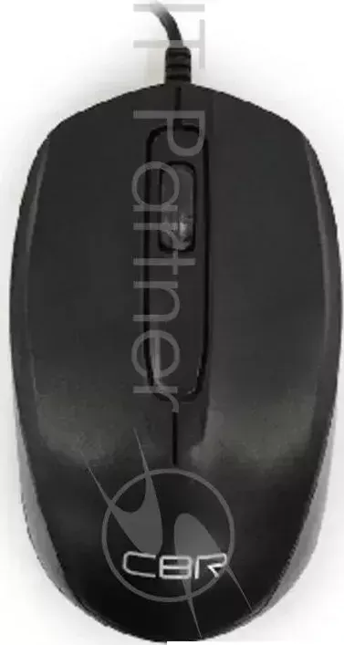 Мышь компьютерная CBR CM 117 Black USB, , оптика,офисн., 1200dpi, провод 1,15 м Проводная мышь CM , м
