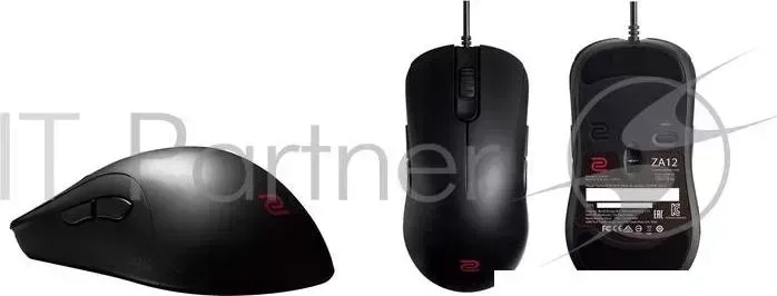 Мышь игровая профессиональная ZOWIE ZA12 Medium, высокий профиль, правша - левша, 7 кнопок, USB кабель 2м, 400/800/1600/3200 dpi Zowie Gear - 7
