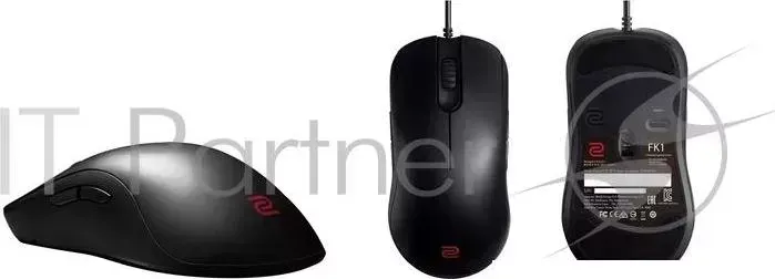Мышь игровая профессиональная ZOWIE FK1 Large, для хвата "когтем", правша - левша, 7 кнопок , USB кабель 2м, 400/800/1600/3200 dpi Zowie Gear - 7 ,