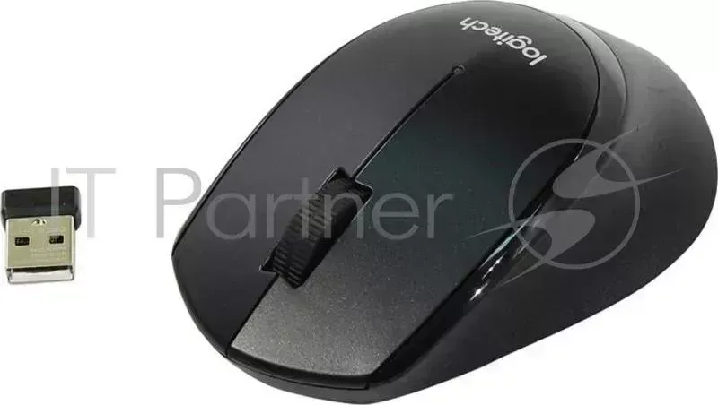 Мышь беспроводная LOGITECH B330 SILENT PLUS BLACK 2.4GHZ EMEA B2B CLOSED BOX.