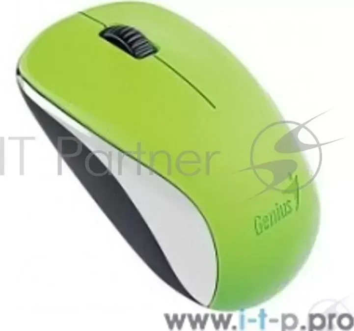 Мышь беспроводная GENIUS NX 7000 G5 Hanger Green, 2.4Ghz wireless BlueEye mouse 1200 dpi powerful BlueEye AA x 1