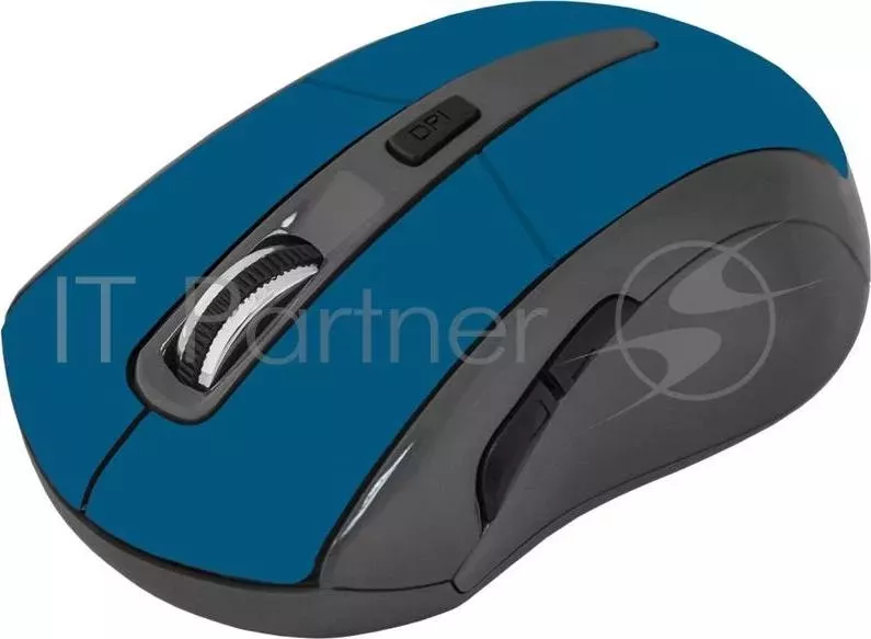 Мышь беспроводная Accura MM-965 синий,6кнопок,800-1600dpi DEFENDER Мышка USB OPTICAL WRL ACCURA MM 965 BLUE 52967