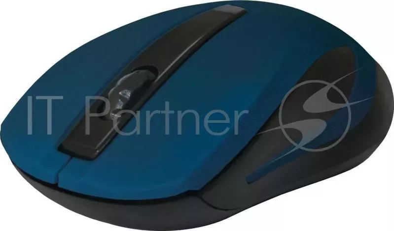 Мышь беспроводная DEFENDER MM 605 синий,3 кнопки,1200dpi