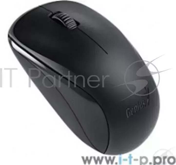 Мышь беспроводная GENIUS NX 7000 G5 Hanger Black, 2.4Ghz wireless BlueEye mouse 1200 dpi powerful BlueEye AA x 1