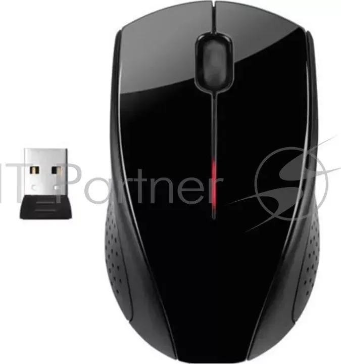 Мышь беспроводная HP Wireless Mouse X3000 (Black) H2C22AA Hewlett-Packard HP