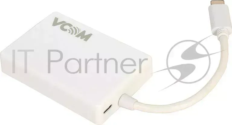 Кабель VCOM DH311 USB Type Cm концентратор 3 port USB3.0 microUSB Bf LAN