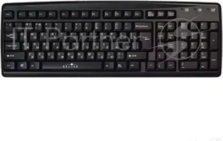 Клавиатура OKLICK 110M черный USB