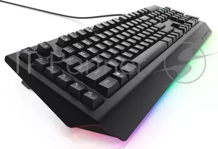Клавиатура DELL Alienware Advanced Gaming AW568 механическая черный USB Gamer