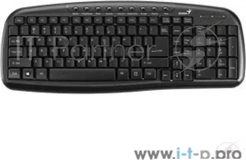 Клавиатура GENIUS KB M225 C / USB / Wired / Black