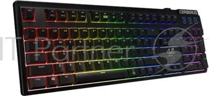 Клавиатура Asus CERBERUS Mech RGB черный USB Multimedia LED