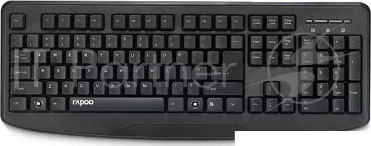 Клавиатура RAPOO NK2500 черный USB