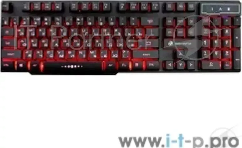 Клавиатура Dialog Gan-Kata KGK-15U Black USB, игровая с подсветкой