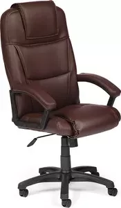 Фото №0 Кресло офисное TetChair BERGAMO кож/зам коричневый 36-36