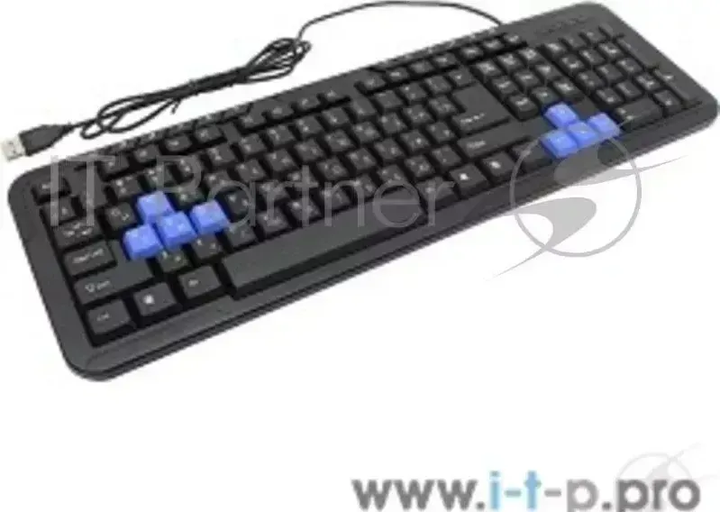 Клавиатура проводная DEFENDER HM 430 RU черный