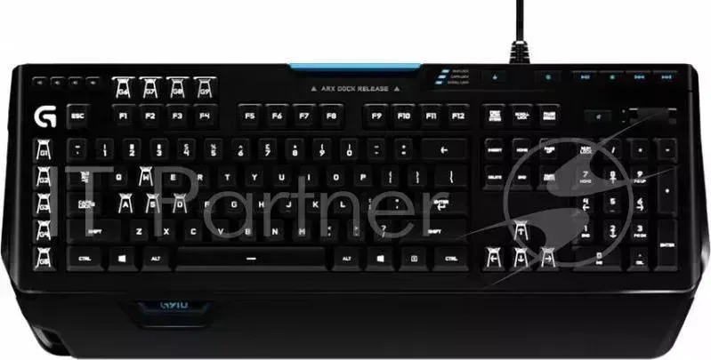 Клавиатура LOGITECH RGB Mechanical Gaming Keyboard G910 ORION SPECTRUM
