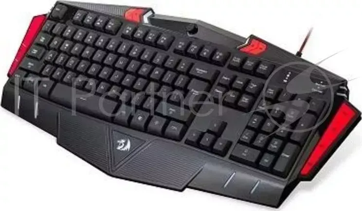 Клавиатура DEFENDER Redragon Проводная игровая клавиатура Asura RU,черный,7 уровней подсветки 70246