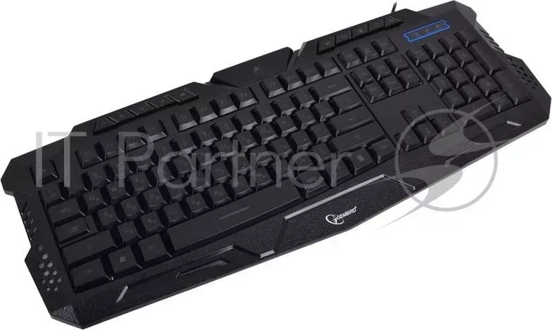 Клавиатура Keyboard GEMBIRD KB G11L, игровая, 3 различные подсветки, 10 доп. клавиш