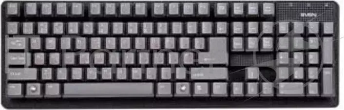 Клавиатура Keyboard SVEN Standard 301 USB чёрная SV-03100301UB