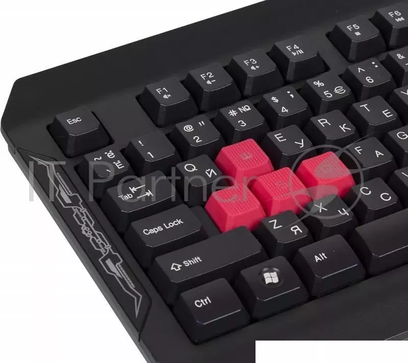 Клавиатура Keyboard A4TECH Bloody Q100 черный USB Gamer Q100